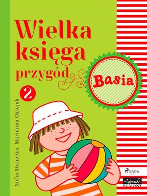 cover image of Wielka księga przygód 2--Basia